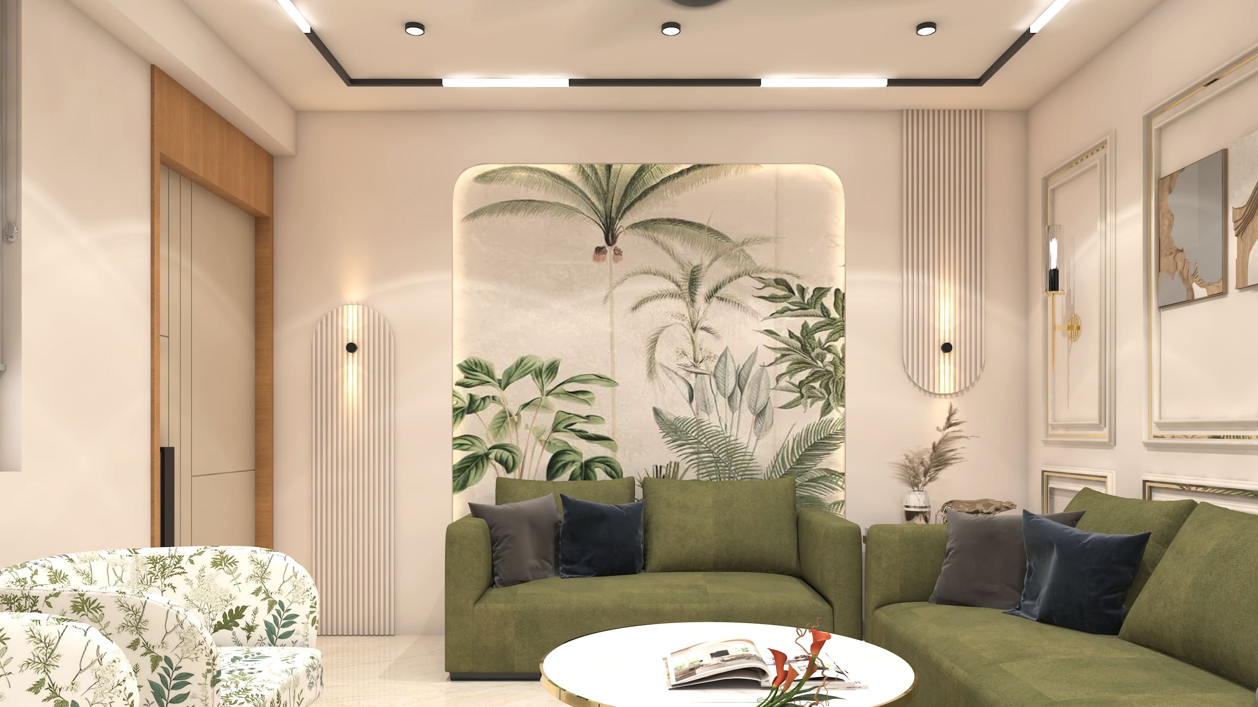 Coastal Living Room